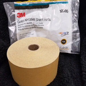 3M Stikit Gold Abrasive Sheet Rolls – P180