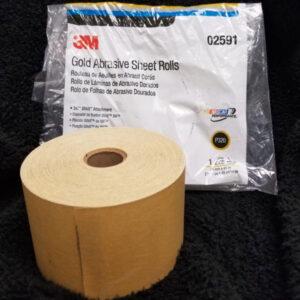 3M Skikit Gold Abrasive Sheet Rolls – P320