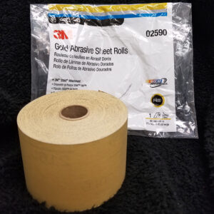 3M Stikit Gold Abrasive Sheet Roll – P400