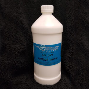 Water Base Dye – Tinting White – Quart