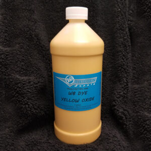 Water Base Dye – Yellow Oxide – Quart